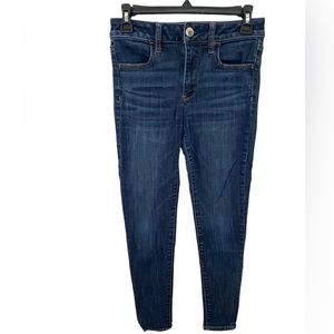 Abercrombie & Fitch Like New- Non-Distressed Super Skinny Jeans- Size 2 Long